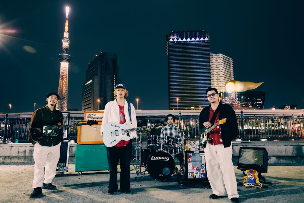 YONA YONA WEEKENDERS "LIVE" Release Tour